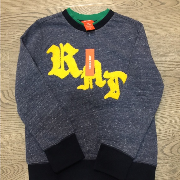 Bundle 6 boys Sz 6 yr long sleeve top sweaters NW - Picture 4 of 14